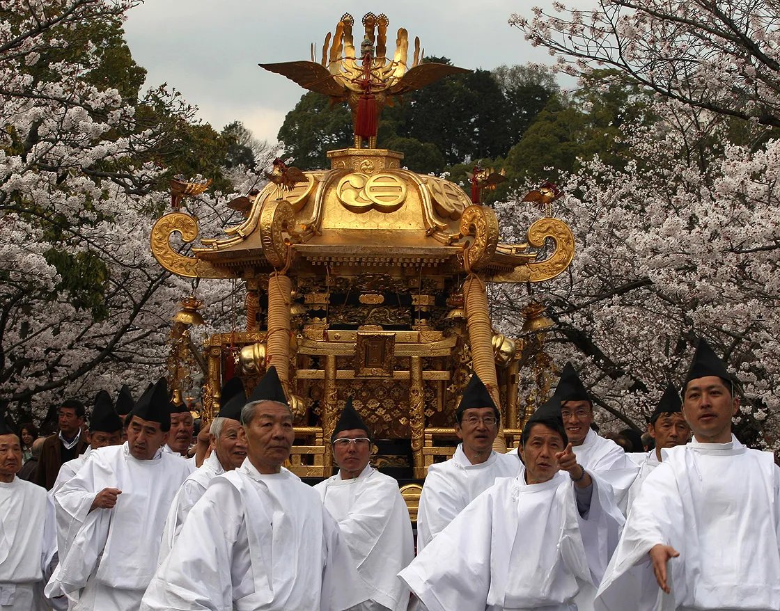 ⛩️ 구 현사·하리마국 총사 (이타테효즈 신사) 이미지 9